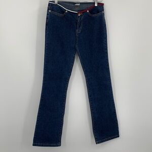 Tommy Hilfiger vintage low rise straight leg jeans denim Y2K 2000s ribbon new 7